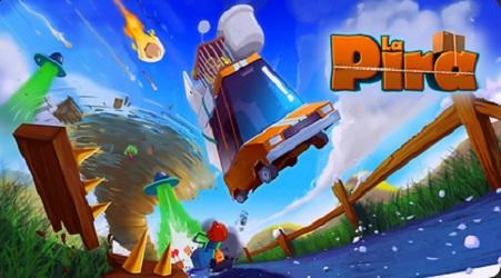 Vista del videojuego 'La Pira', desarrollado en Cuba por ConWiro. Captura de pantalla.