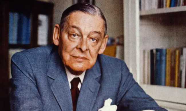 T. S. Eliot.