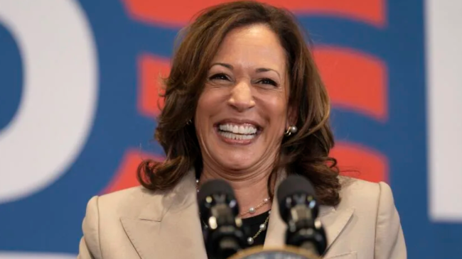 Kamala Harris.