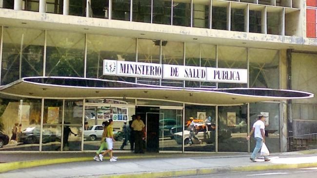 Sede del Ministerio de Salud Pública.