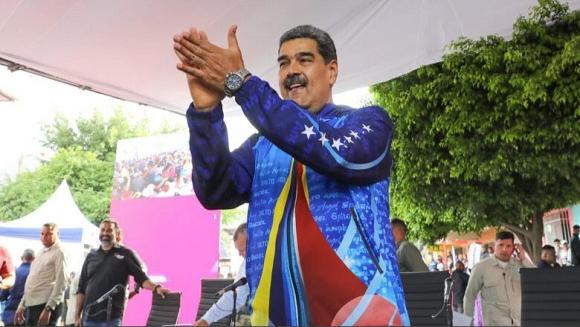 Nicolás Maduro.