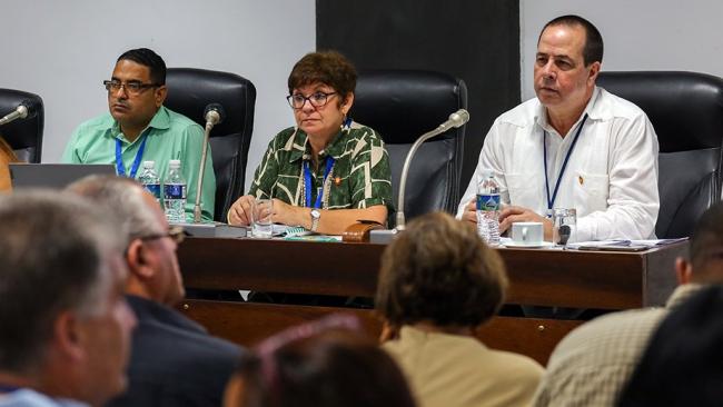 Comisión de Salud y Deporte de la ANPP.