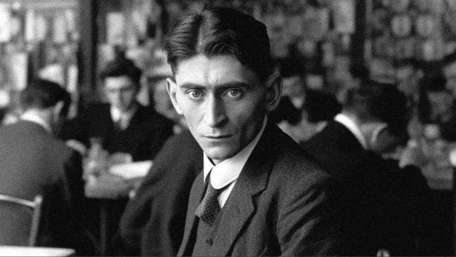 Franz Kafka.