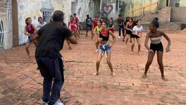 Adolescentes en Cienfuegos.