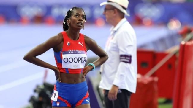 La atleta cubana Daily Cooper.