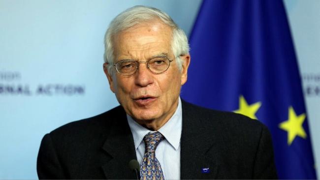 El alto representante de la UE, Josep Borrell.