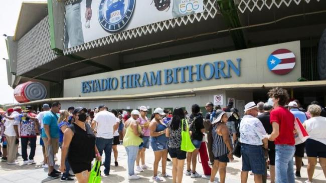 Estadio Hiram Bithorn, de San Juan, Puerto Rico, sede del Clásico Mundial de Béisbol.