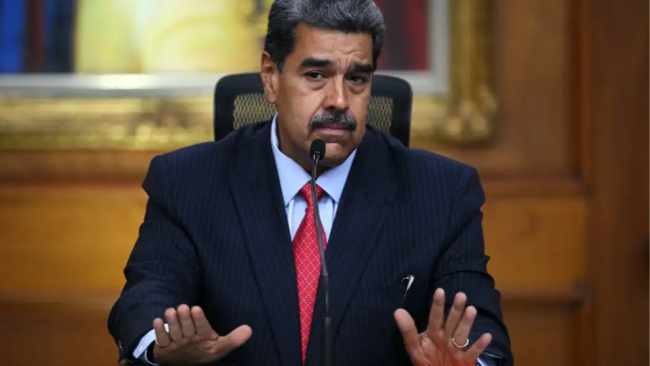 Nicolás Maduro.