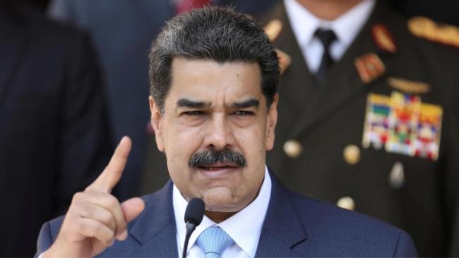 Nicolás Maduro.