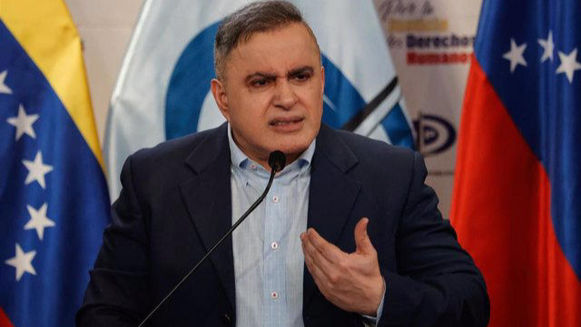 El fiscal general de Venezuela, Tarek William Saab.