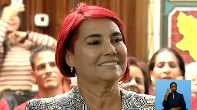 La cubana Leticia Gómez Hernández, nueva ministra de Turismo de Venezuela.