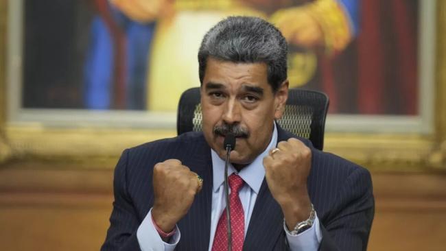 Nicolás Maduro, dictador.