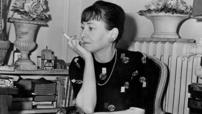 Dorothy Parker.