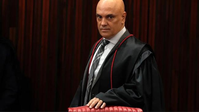 Alexandre de Moraes, magistrado del Tribunal Supremo de Brasil.