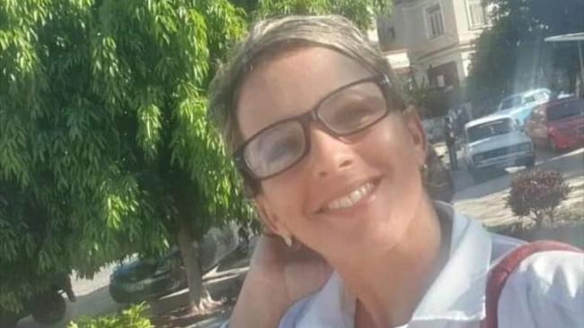 La doctora cubana Ana Karelia Borrego Machado.