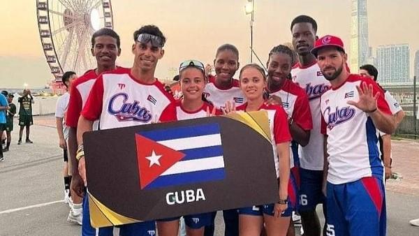 Equipo Cuba de béisbol 5.