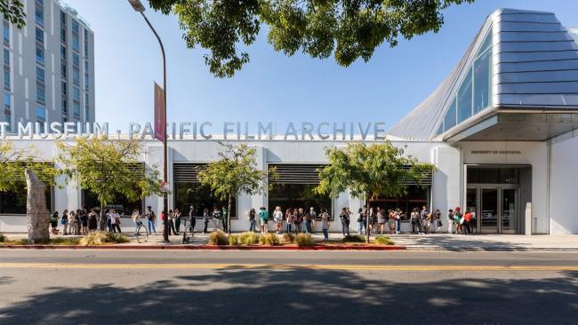 Sede del Berkeley Art Museum and Pacific Film Archive.