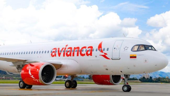 Avión que cubrirá la ruta Bogotá-La Habana desde diciembre.