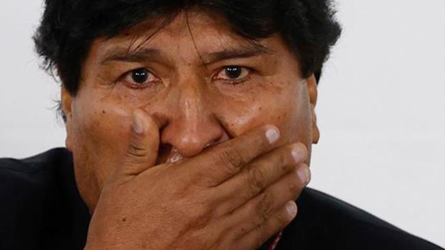 El expresidente boliviano Evo Morales.