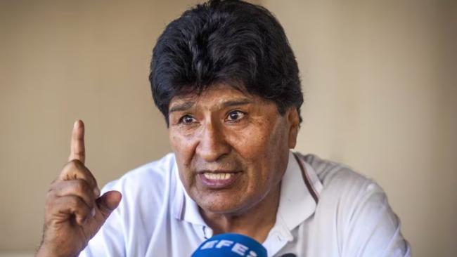 El ex presidente boliviano Evo Morales.