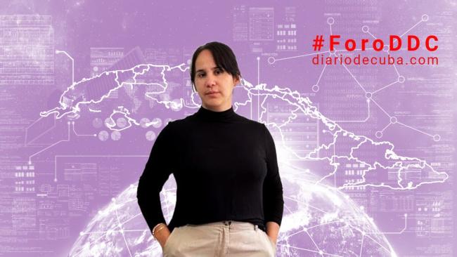 Maylin Fernández, ponente en el Foro DDC: Para la Cuba de mañana.