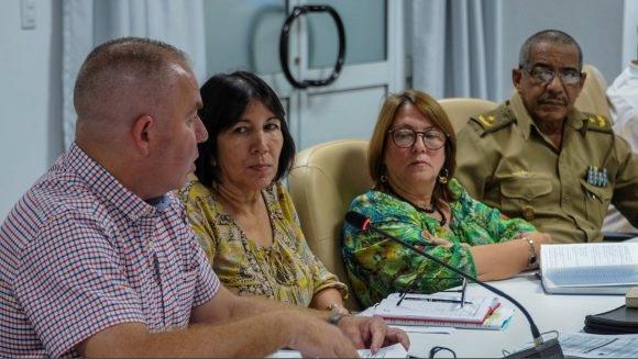 Reunión del Grupo de Trabajo para la prevención y enfrentamiento a los delitos e ilegalidades.