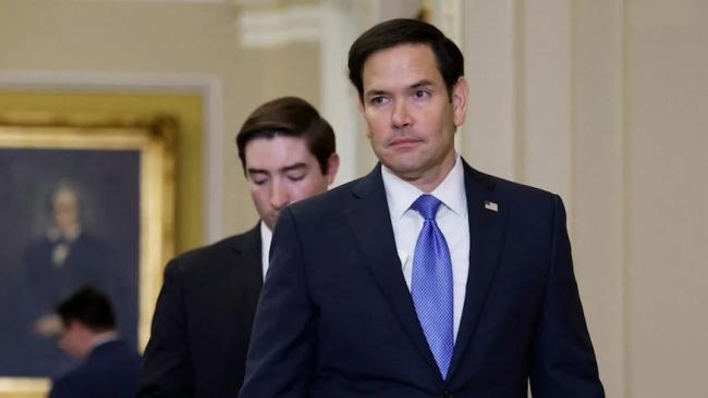 Marco Rubio, próximo secretario de Estado de EEUU.