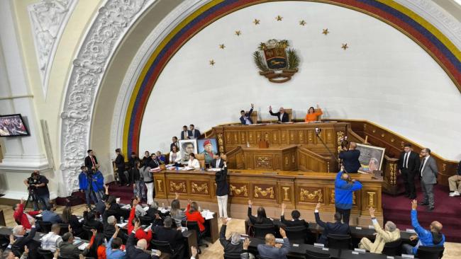 Asamblea Nacional de Venezuela.