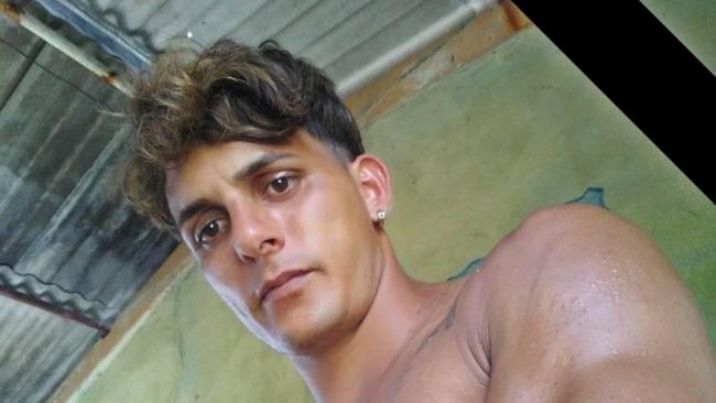 El joven Nelson Caballero Díaz, detenido tras una protesta en Jimaguayú, Camagüey..