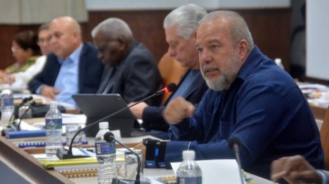 La cúpula del régimen de Cuba, reunida en La Habana.