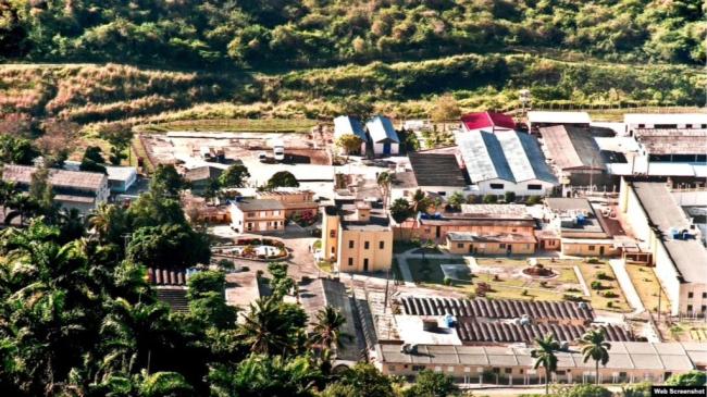 Cárcel de Boniato, en Santiago de Cuba.