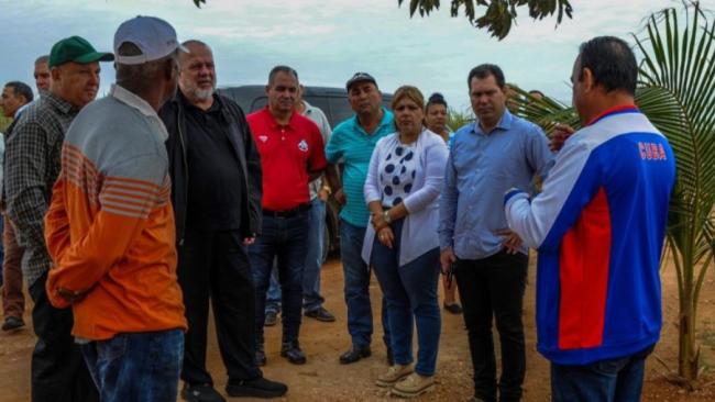 Manuel Marrero Cruz en Mayabeque.