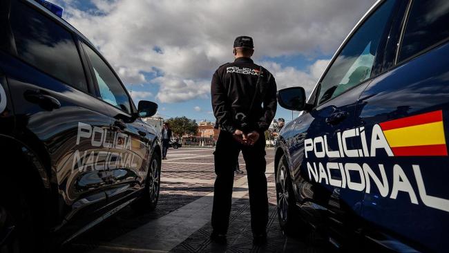 Policía de España.