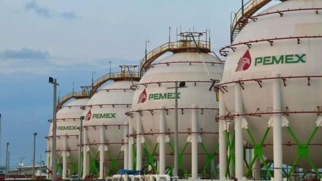 Instalaciones de PEMEX.