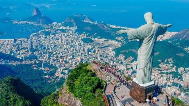 Rio de Janeiro, ciudad más popular entre los cubanos.