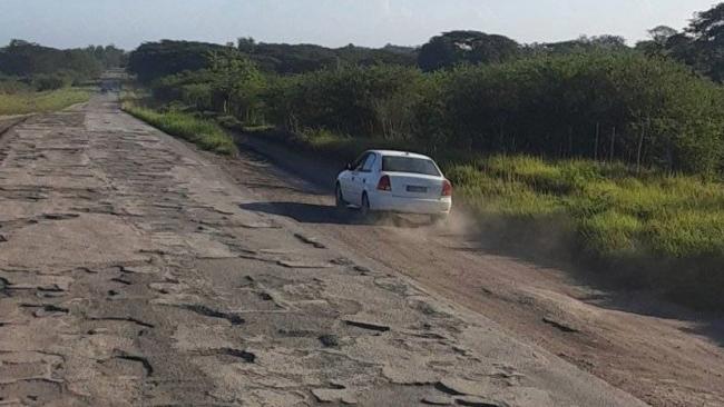 Carretera Camagüey Las Tunas.