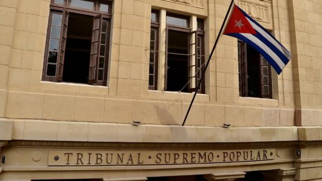 Sede del Tribunal Supremo Popular de Cuba.