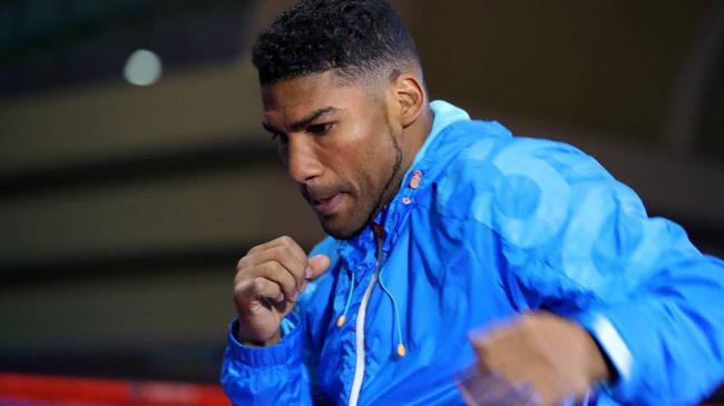 El boxeador cubano Yuriorkis Gamboa.