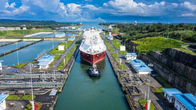 Canal de Panamá.