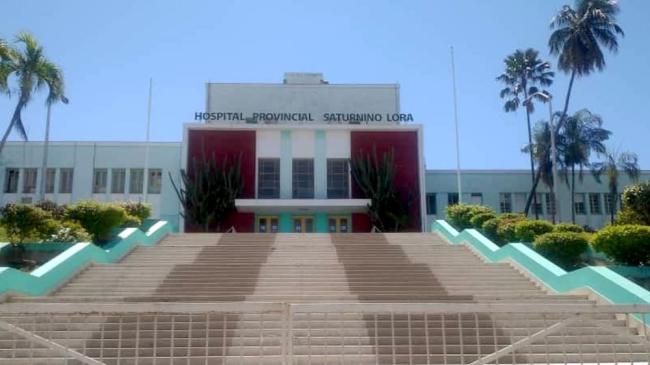 Hospital Provincial Saturnino Lora, de Santiago de Cuba.