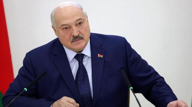 Alexandr Lukashenko, presidente de Bielorrusia. 