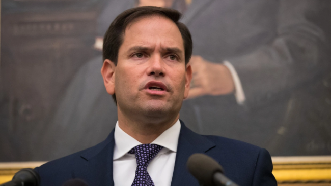 El secretario de Estado, Marco Rubio.