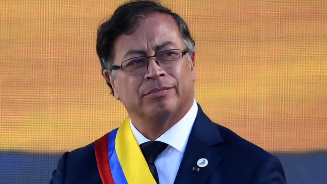 Gustavo Petro.