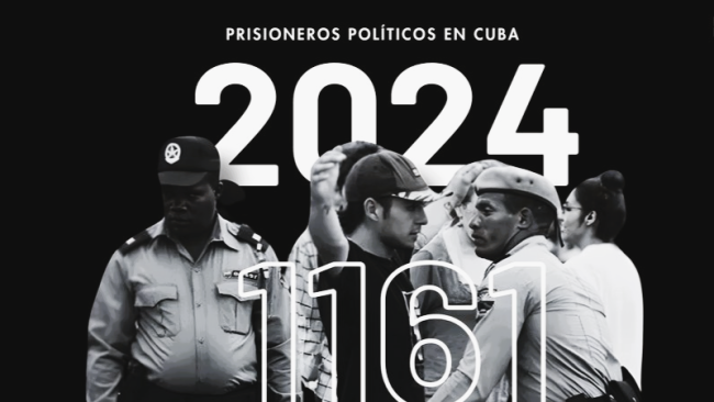 Ilustración de Prisoners Defenders sobre represión y presos políticos cubanos.