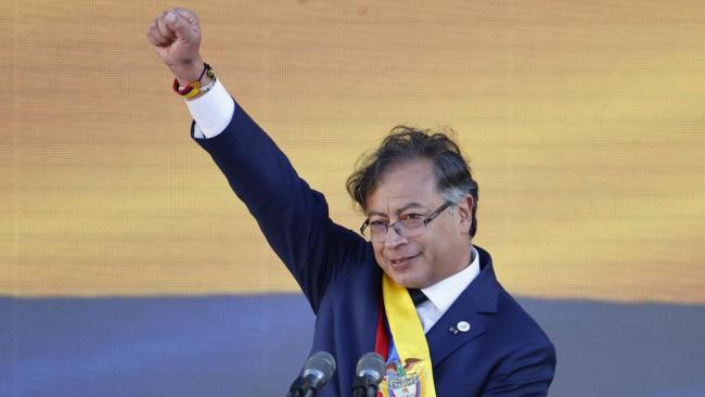 Gustavo Petro.