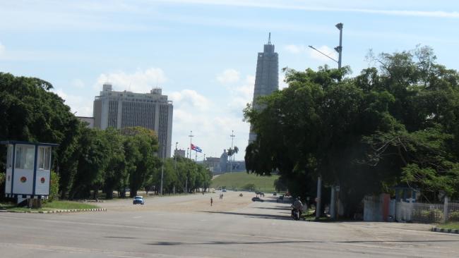 Plaza de la Revolución, La Habana.