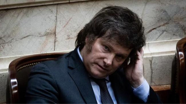 Javier Milei.