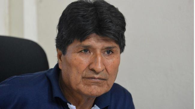 Evo Morales.