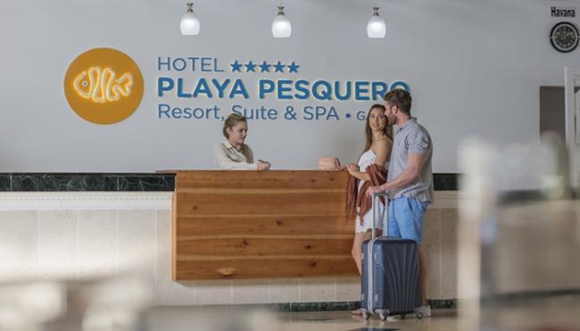 Hotel Playa Pesquero, en Holguín, parte de la nueva marca de Gaviota.