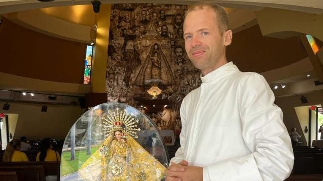 El sacerdote católico Kenny Fernández, uno de los líderes religiosos reprimidos en Cuba.